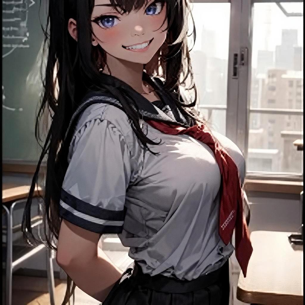 Bully that likes me..