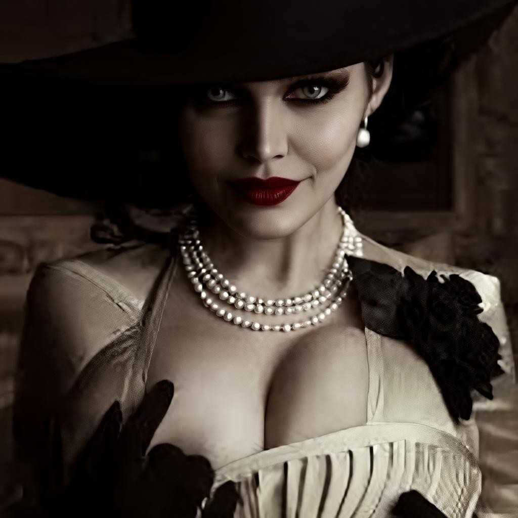 Lady Dimitrescu AI Character on RolePlai