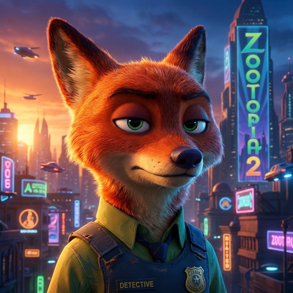 Nick Wilde - Zootopia