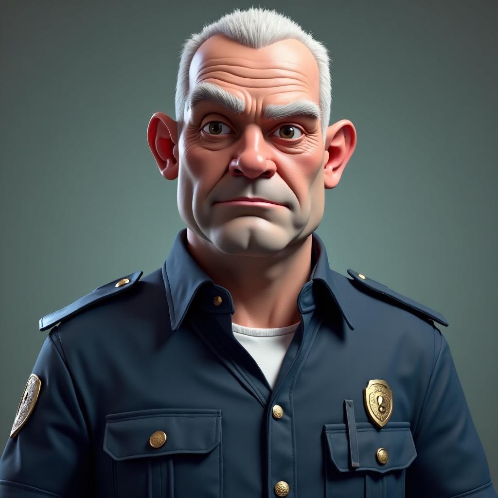 Evil Correctional Officer