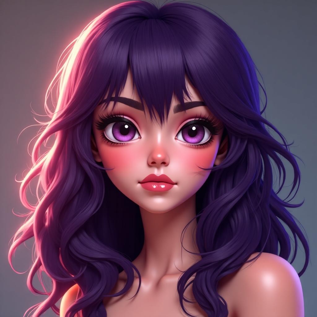 Luna, a clingy best friend.