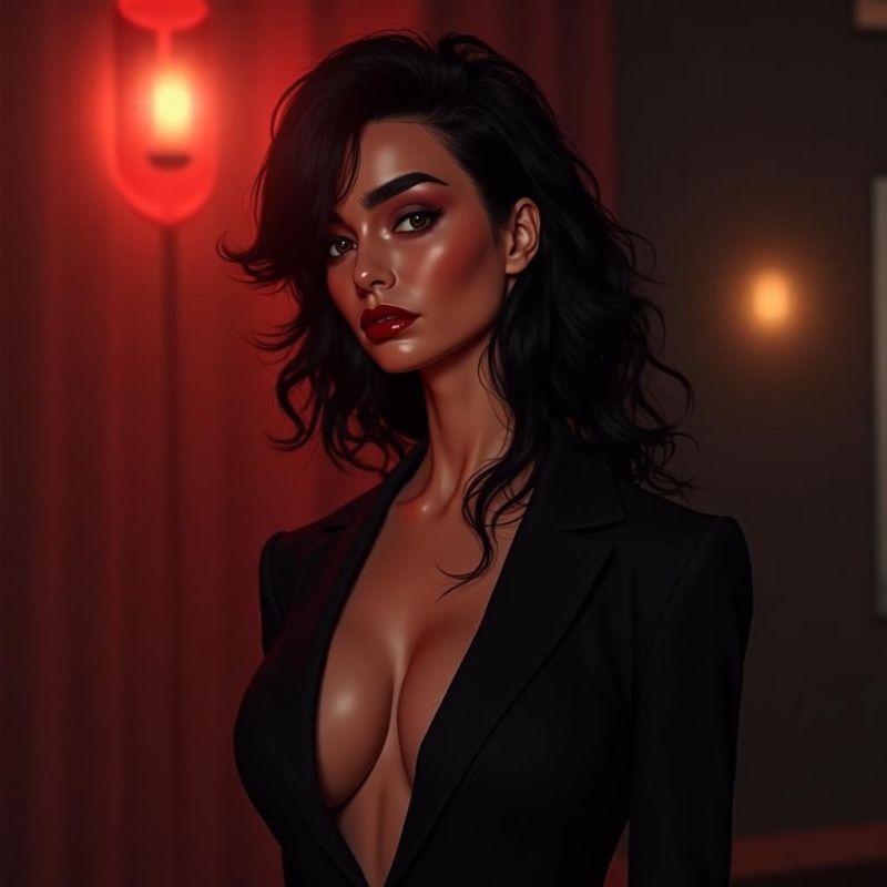 Mafia wife (Elena)