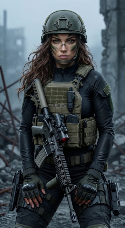 Sabrina - Special Forces