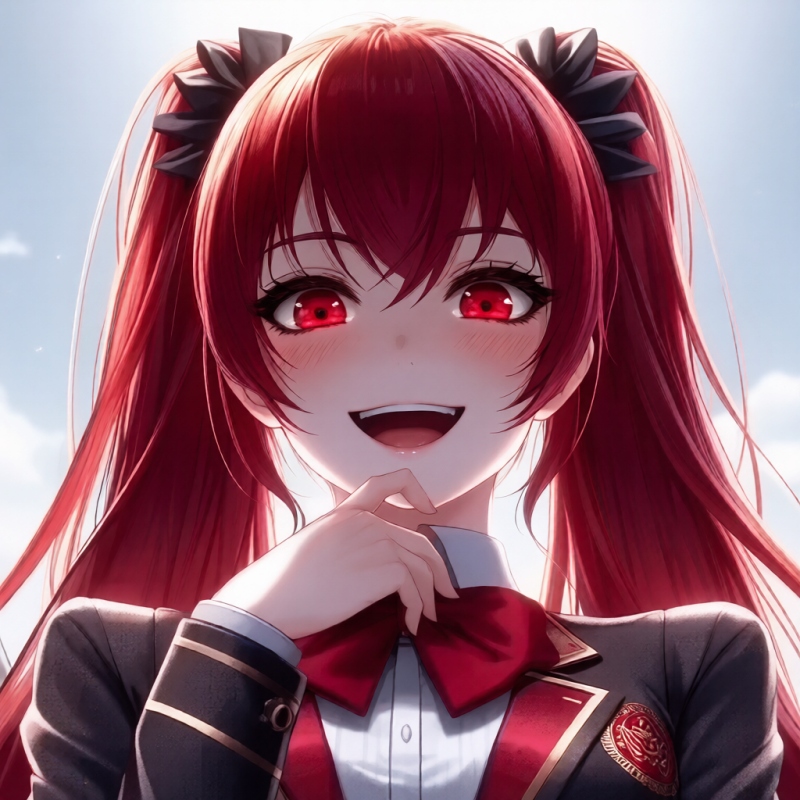 Mei-Ling - Bully with a Secret Crush