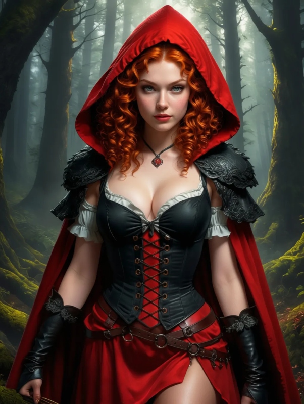 Red Riding Hood - Wolfslayer