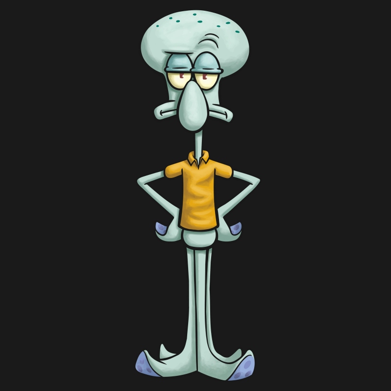 Squidward Tentacles