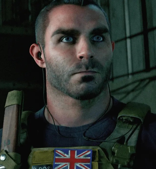 Johnny "Soap" MacTavish