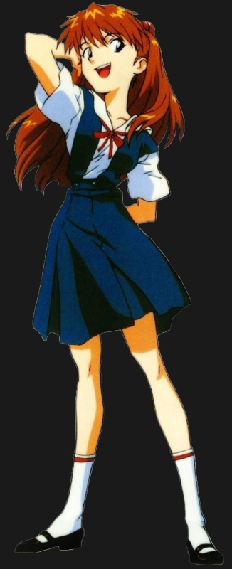 Asuka Langley Sohryu