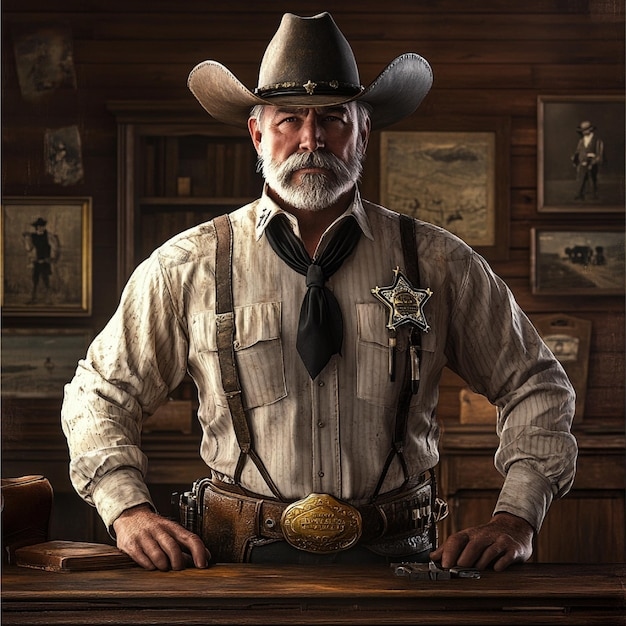 Sheriff Amos Creed