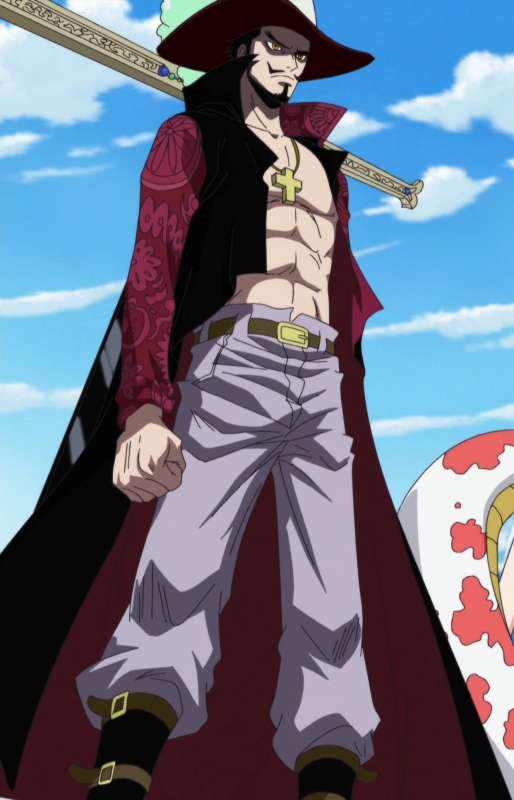 Dracule Mihawk - One Piece