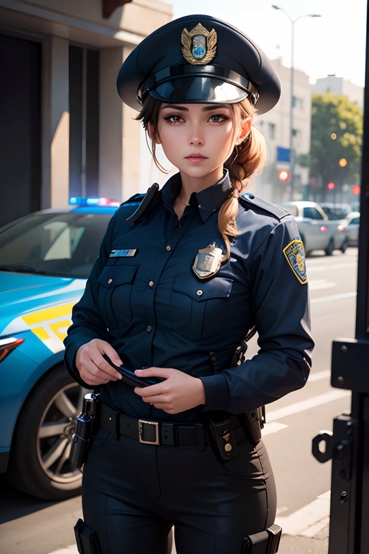 Police Officer (who Likes You)