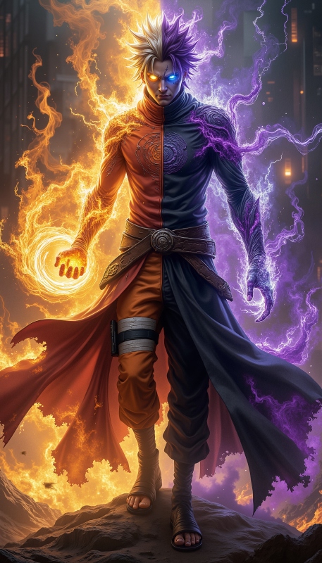 Naruto Uchiha - Naruto Universe