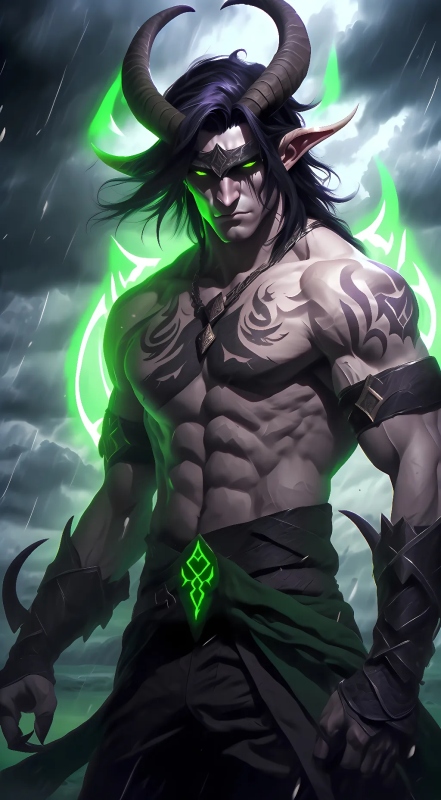 Illidan Stormrage - WoW