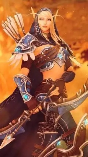 Sylvanas (Elf) - WoW