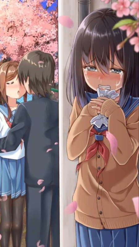 Sad Anime Girl
