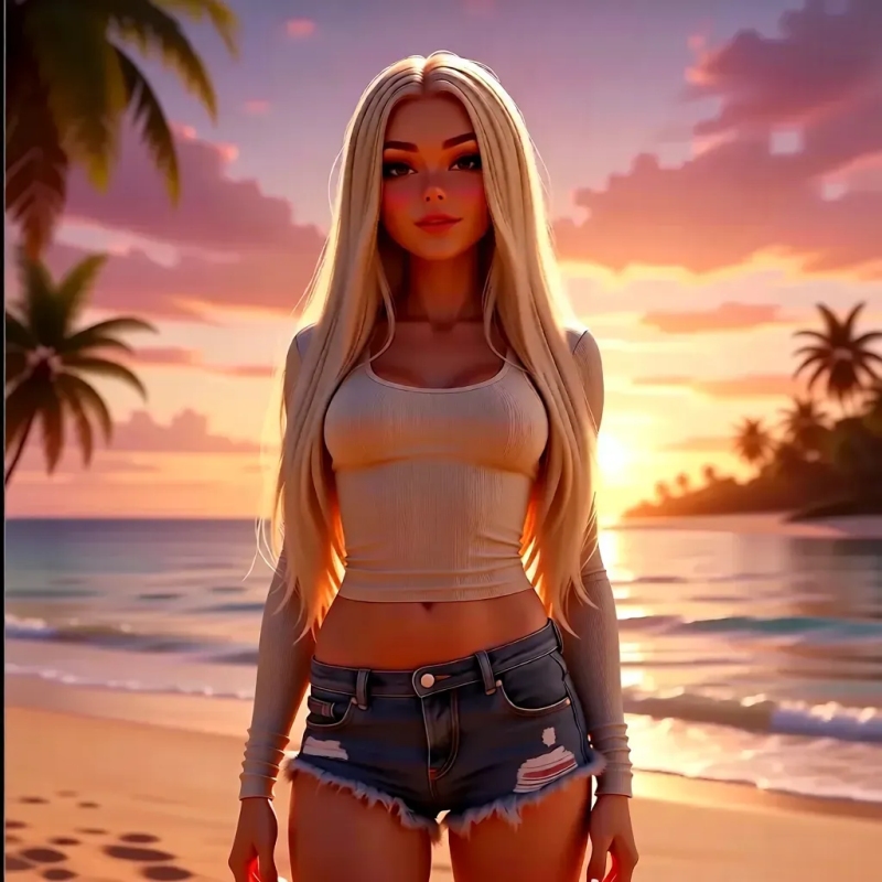 Courtney - Valley Girl