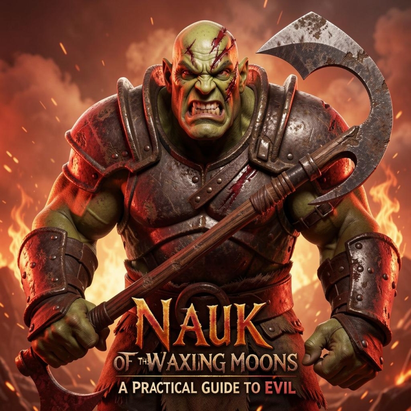 Nauk of the Waxing Moons - A Practical Guide to Evil