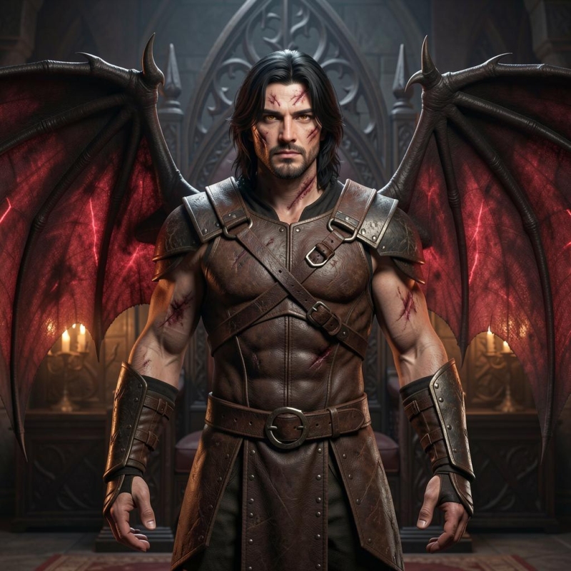 Cassian - A Court of Thorns and Roses