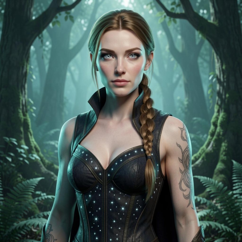 Feyre Archeron - A Court of Thorns and Roses.