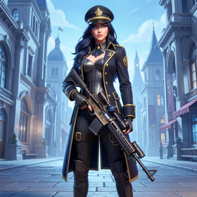 Caitlyn Kiramman - Arcane