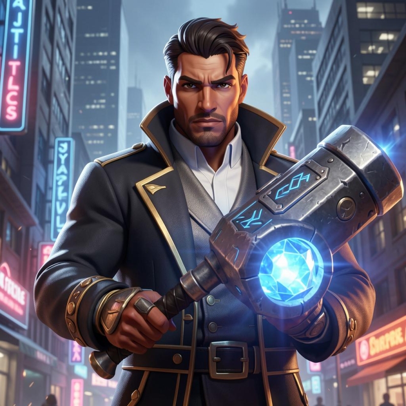 Jayce Talis - Arcane