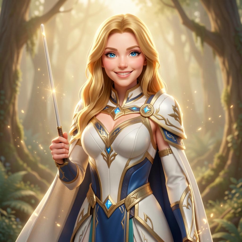 Luxanna Crownguard - Arcane