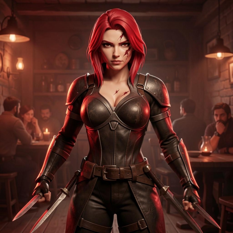 Katarina Du Couteau - Arcane