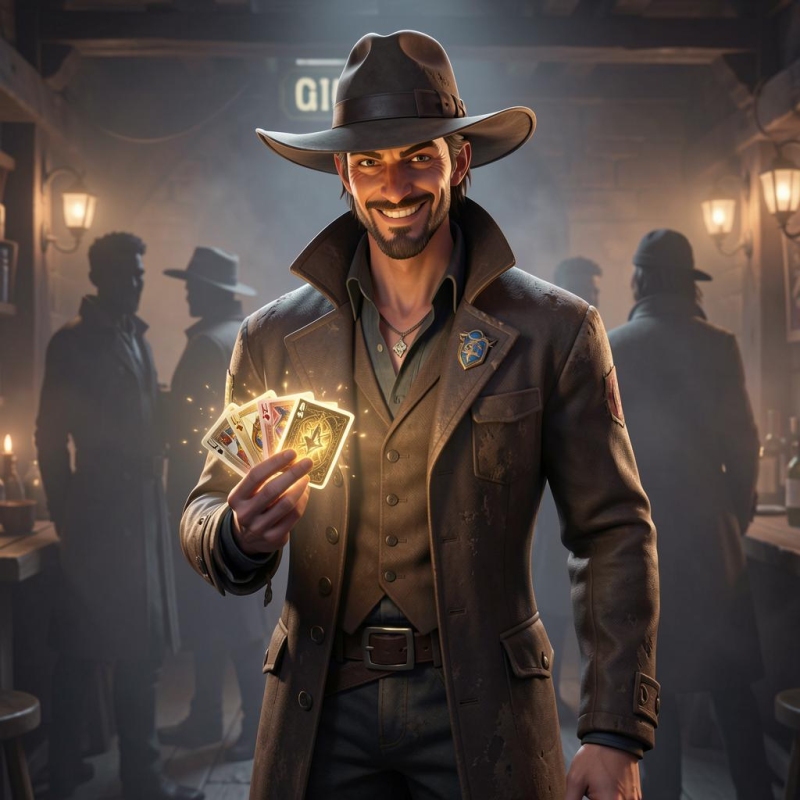 Twisted Fate - Arcane