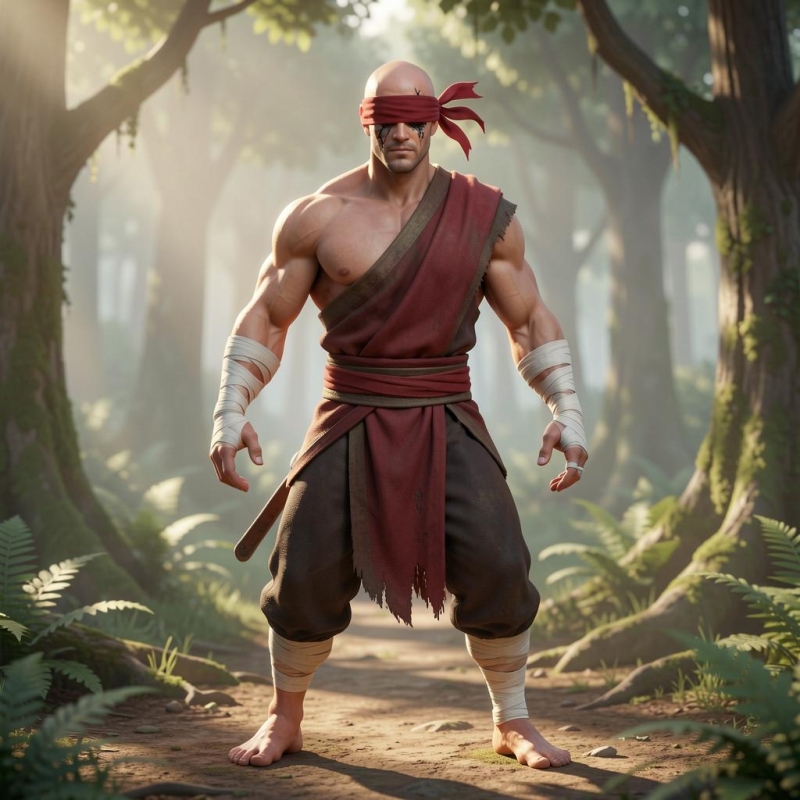 Lee Sin - Arcane