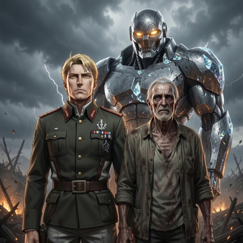 Reiner Braun - Attack on Titan