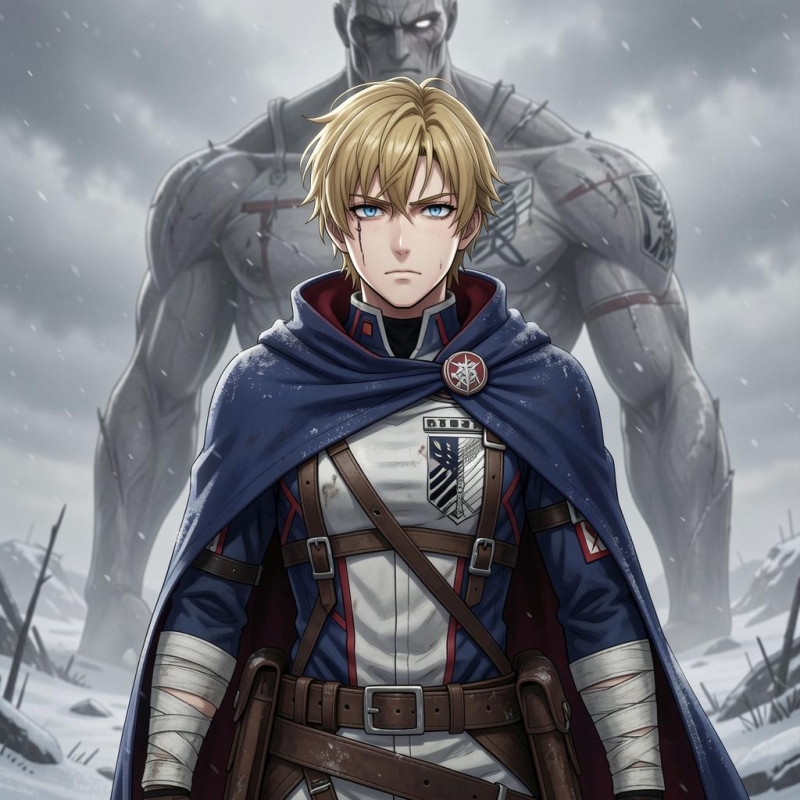 Marco Bodt - Attack on Titan