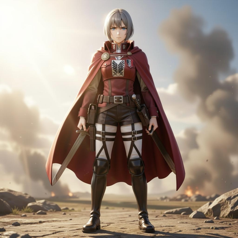 Petra Ral - Attack on Titan