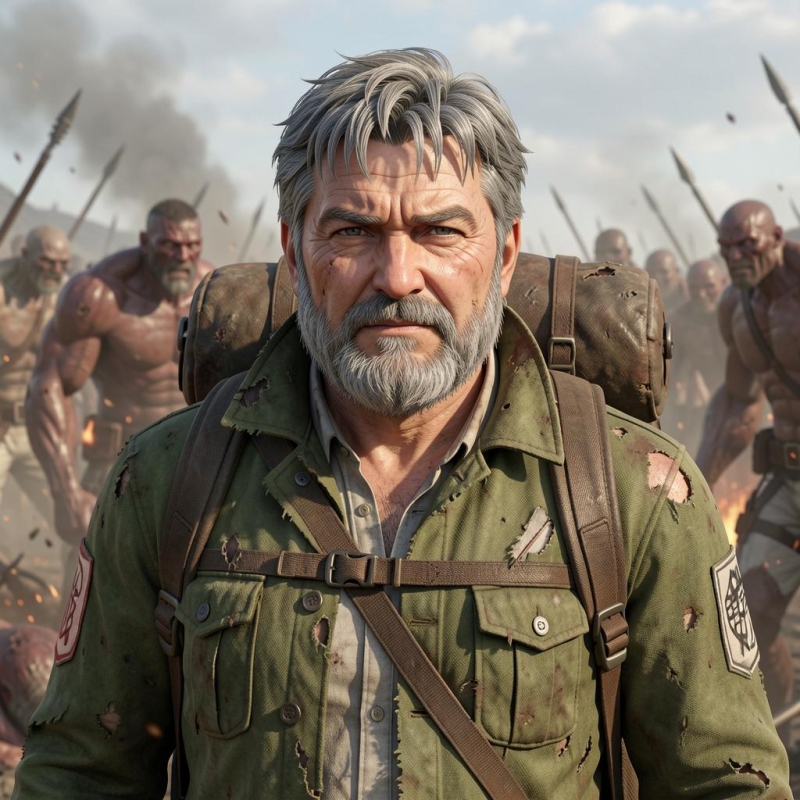 Moblit Berner - Attack on Titan