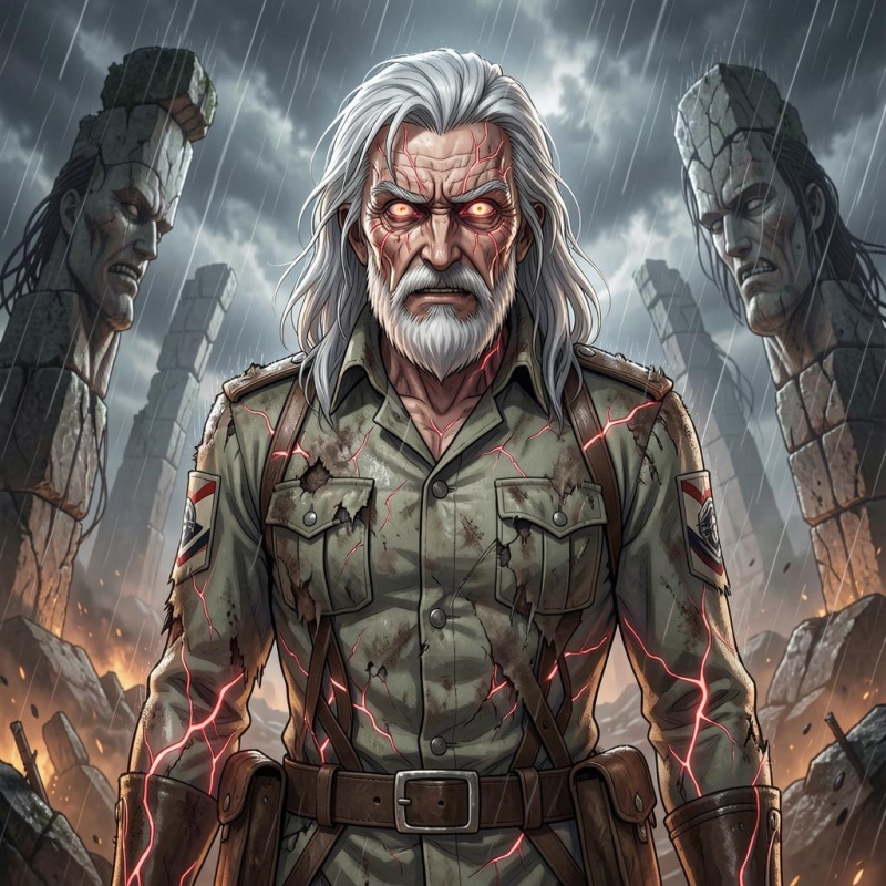 Rod Reiss - Attack on Titan