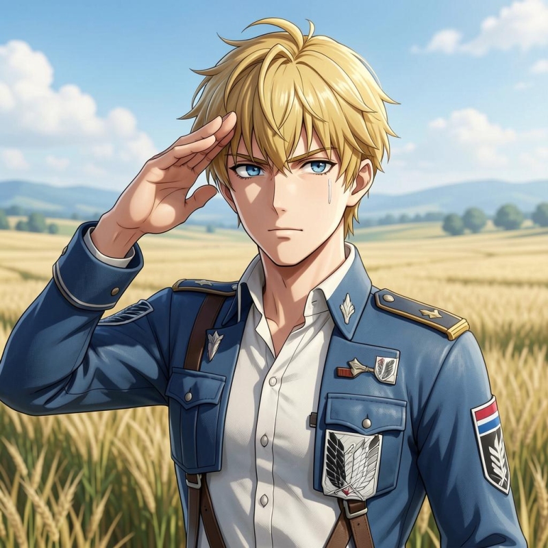 Floch Forster - Attack on Titan