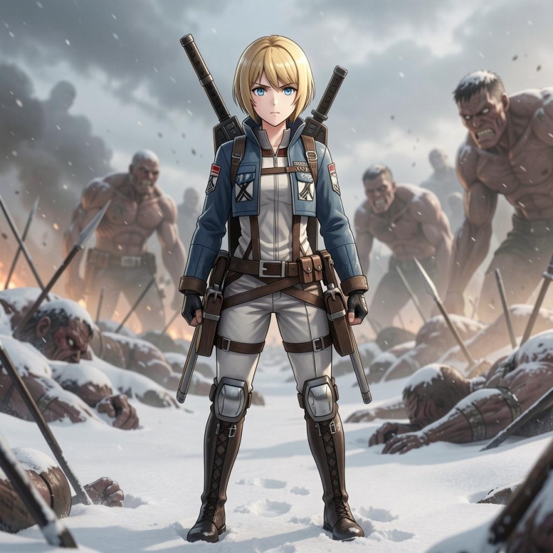 Nifa - Attack on Titan