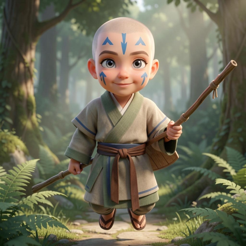 Avatar Aang - Avatar: The Last Airbender