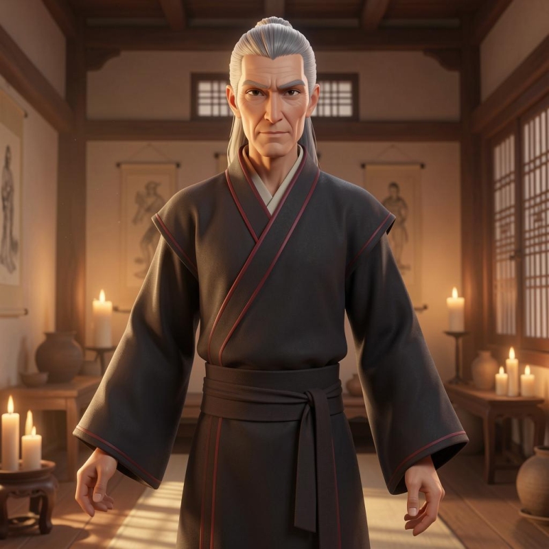 Master Piandao - Avatar: The Last Airbender