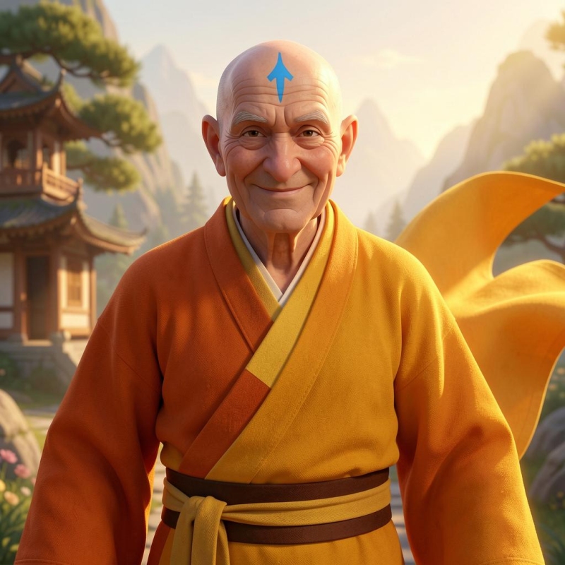 Monk Gyatso - Avatar: The Last Airbender
