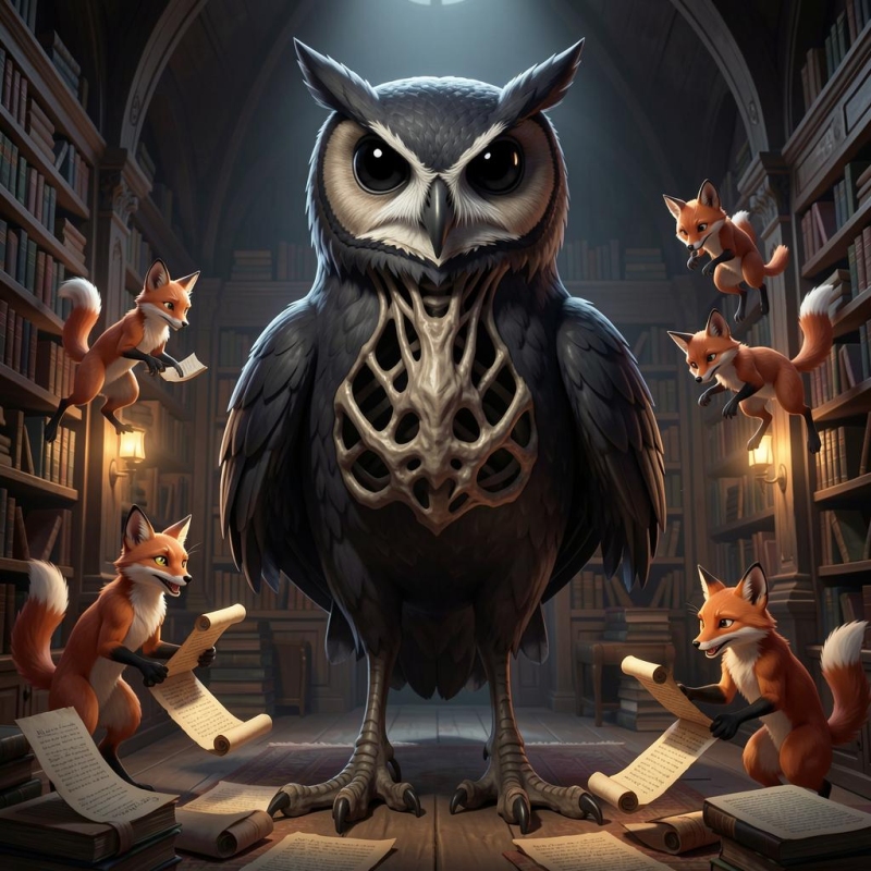 Wan Shi Tong - Avatar: The Last Airbender