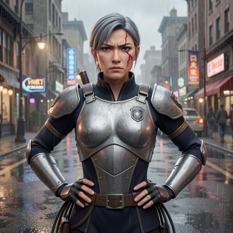 Lin Beifong - Avatar: The Last Airbender