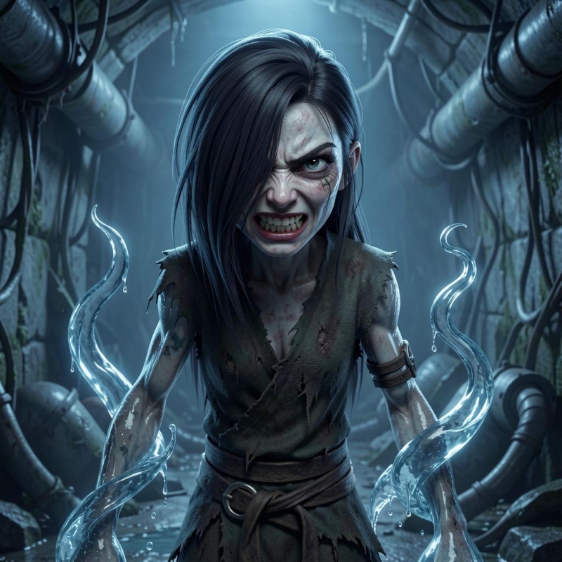 Ming-Hua - Avatar: The Last Airbender