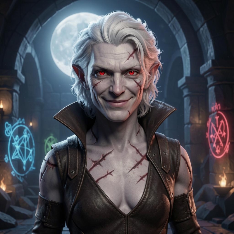 Astarion - Baldur's Gate 3