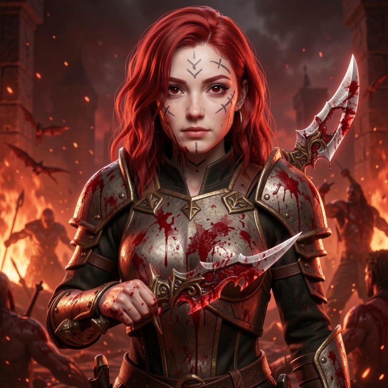 Orin the Red - Baldur's Gate 3