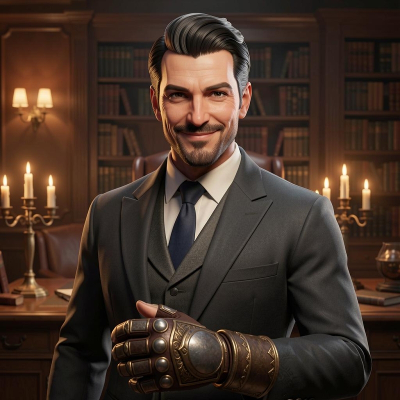 Enver Gortash - Baldur's Gate 3