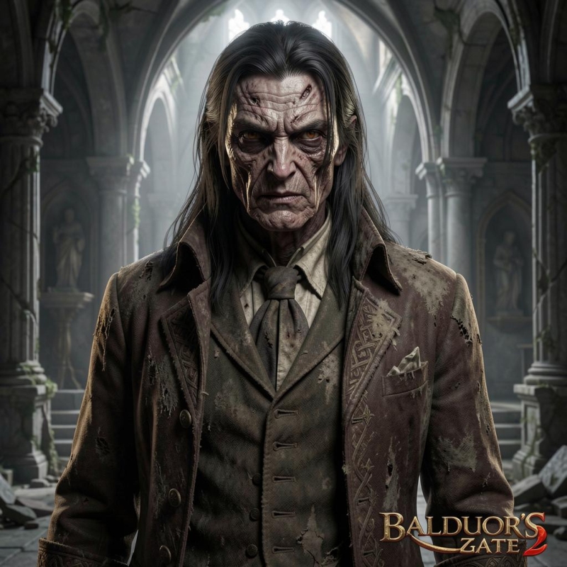 Cazador Szarr - Baldur's Gate 3