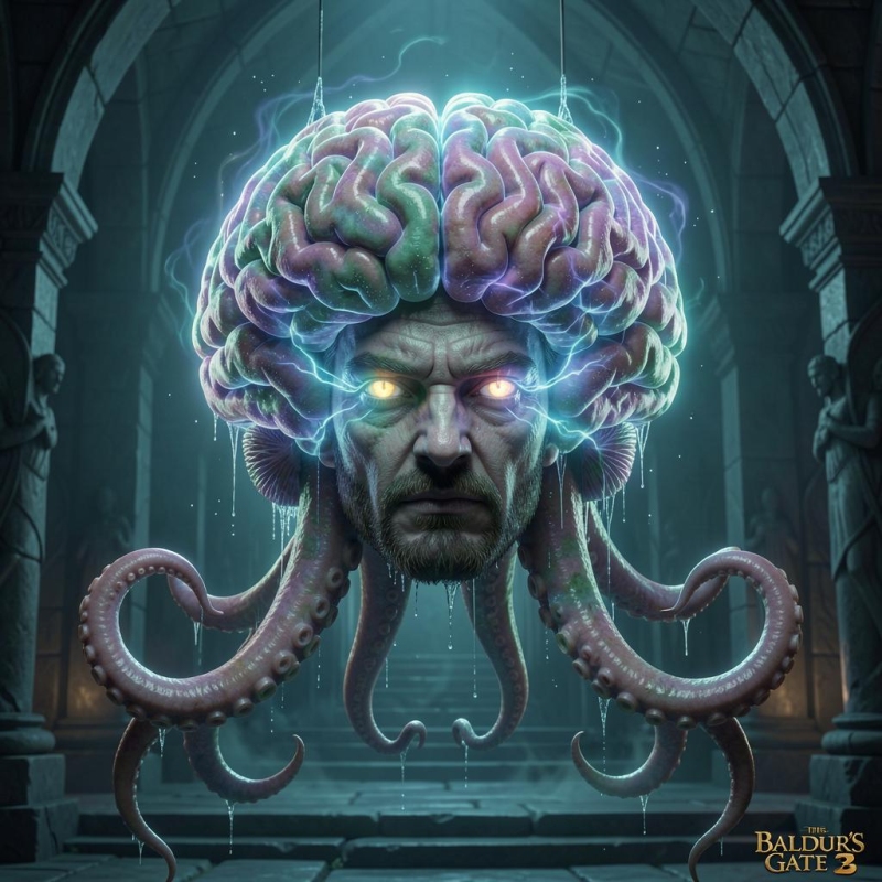The Elder Brain - Baldur's Gate 3