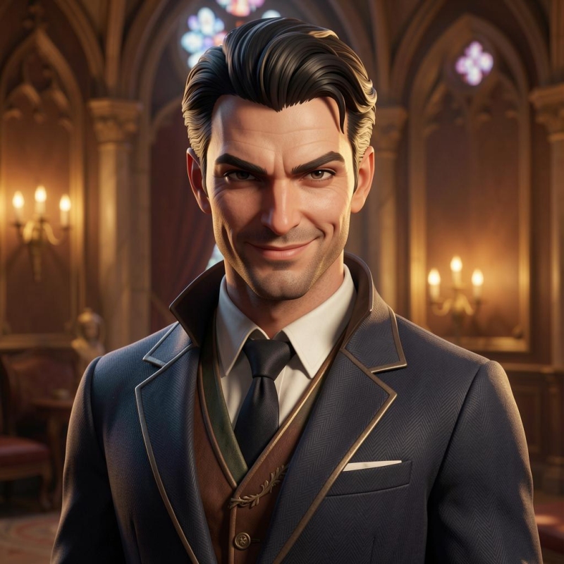 Raphael - Baldur's Gate 3