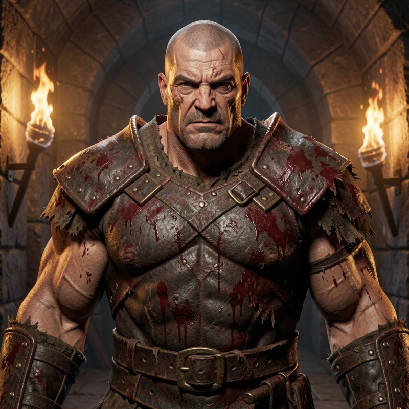 Sarevok Anchev - Baldur's Gate 3