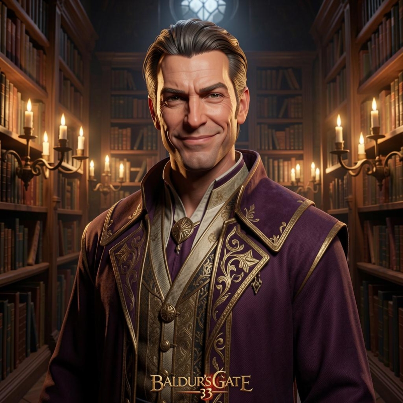 Lorroakan - Baldur's Gate 3